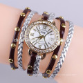 Neueste Armbanduhr mit echtem Leder / Dame Armbanduhren für Frauen BWL029